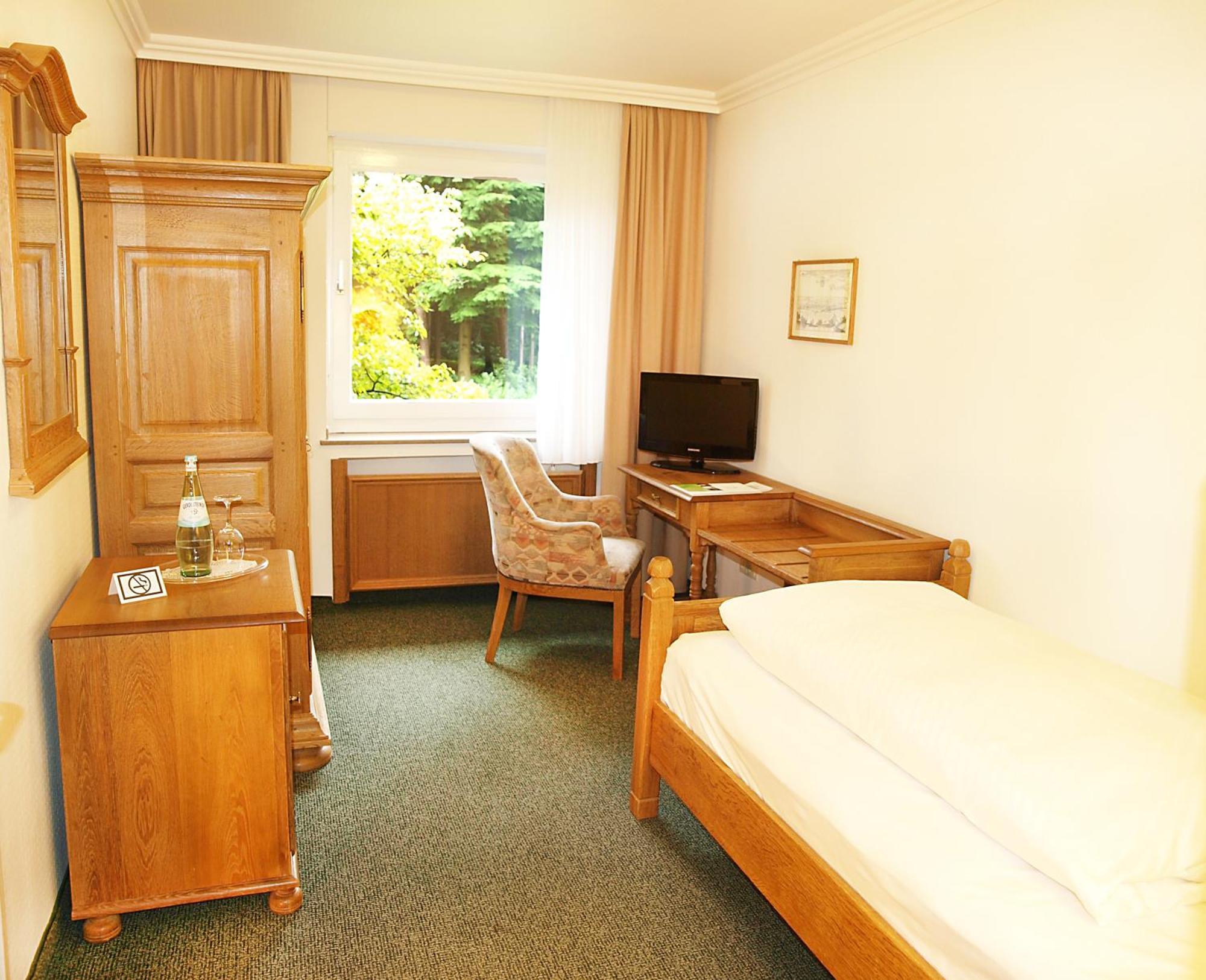 Heidehotel Waldhuette Telgte Kültér fotó