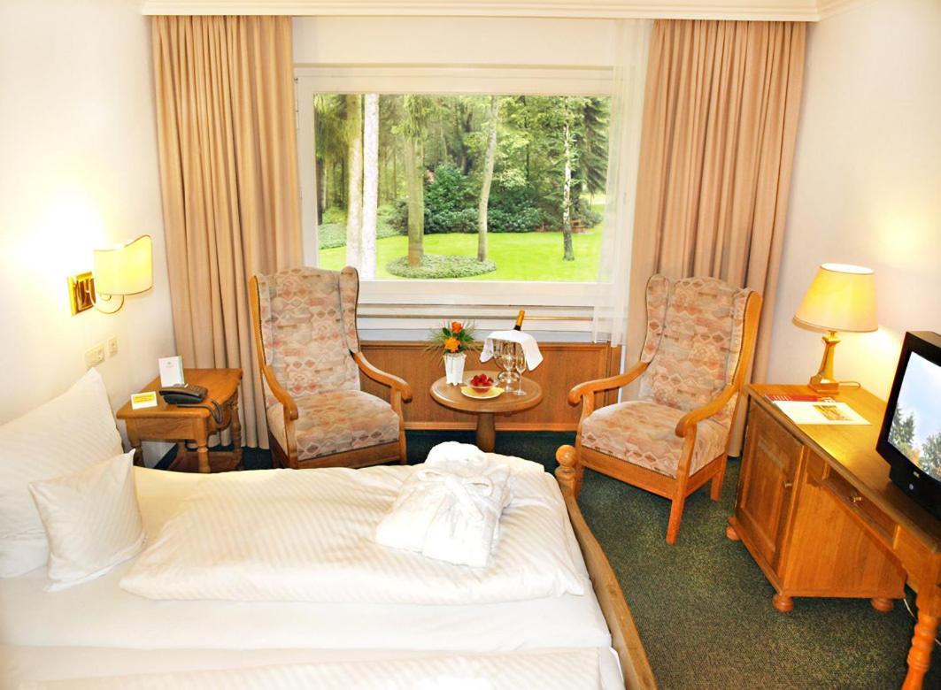 Heidehotel Waldhuette Telgte Kültér fotó
