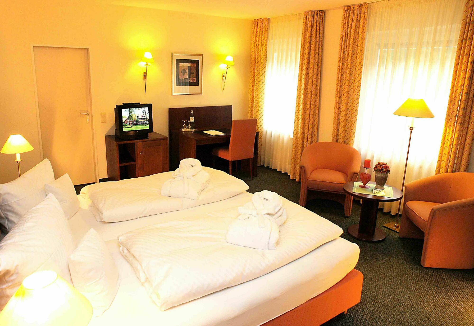 Heidehotel Waldhuette Telgte Kültér fotó
